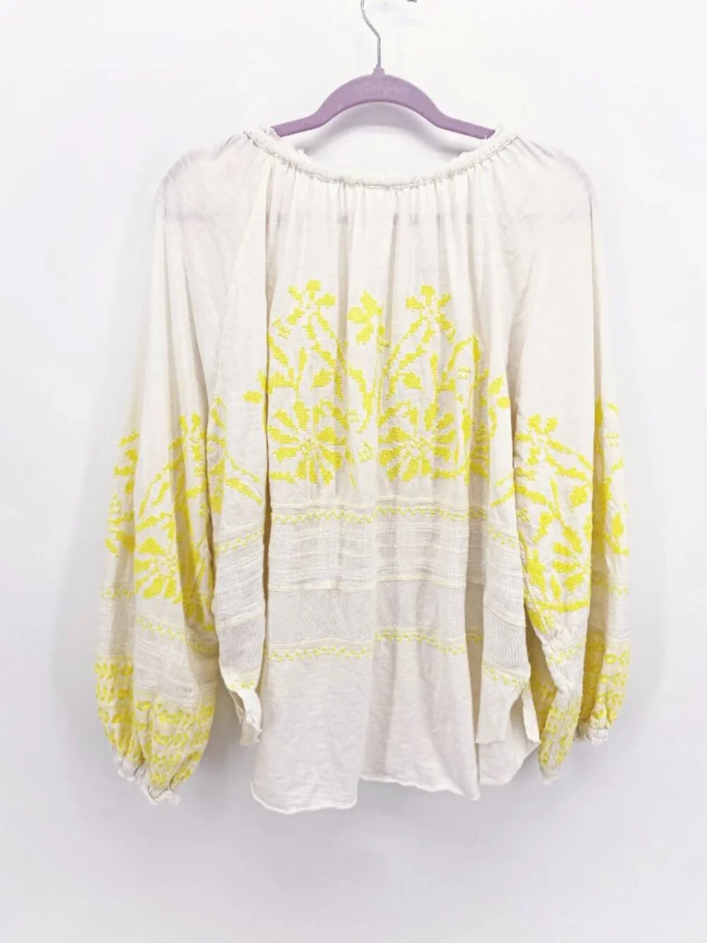 Free People Persuasion Peasant Blouse